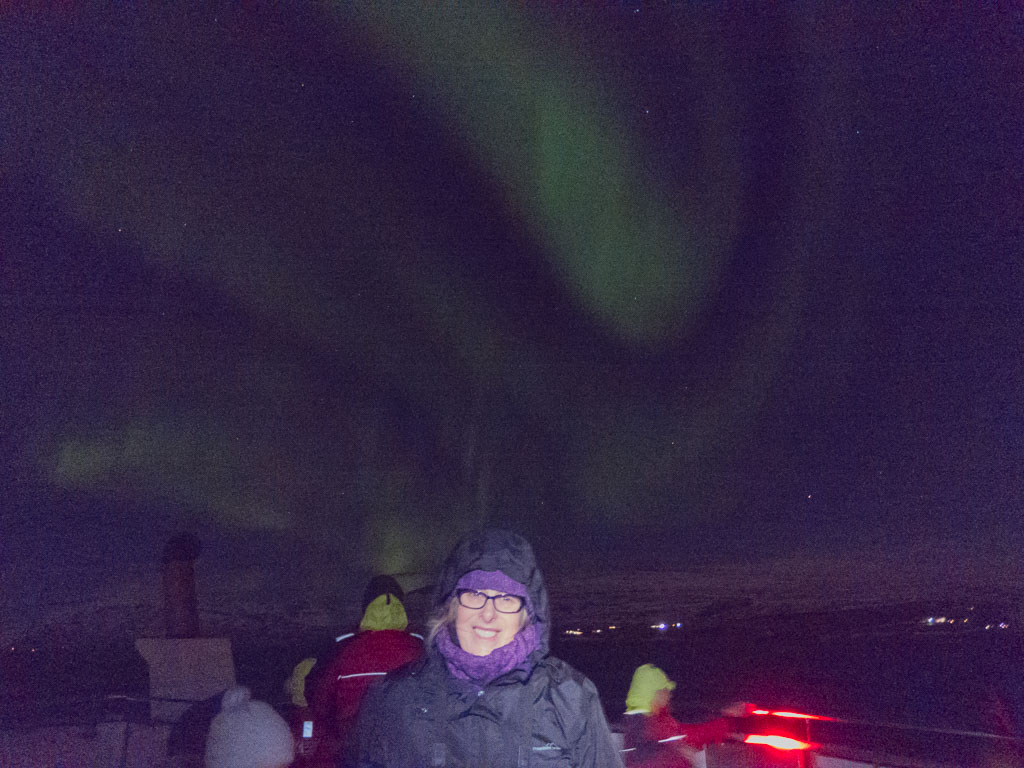Thursday, 22 February 2018 Northern Lights Cruise