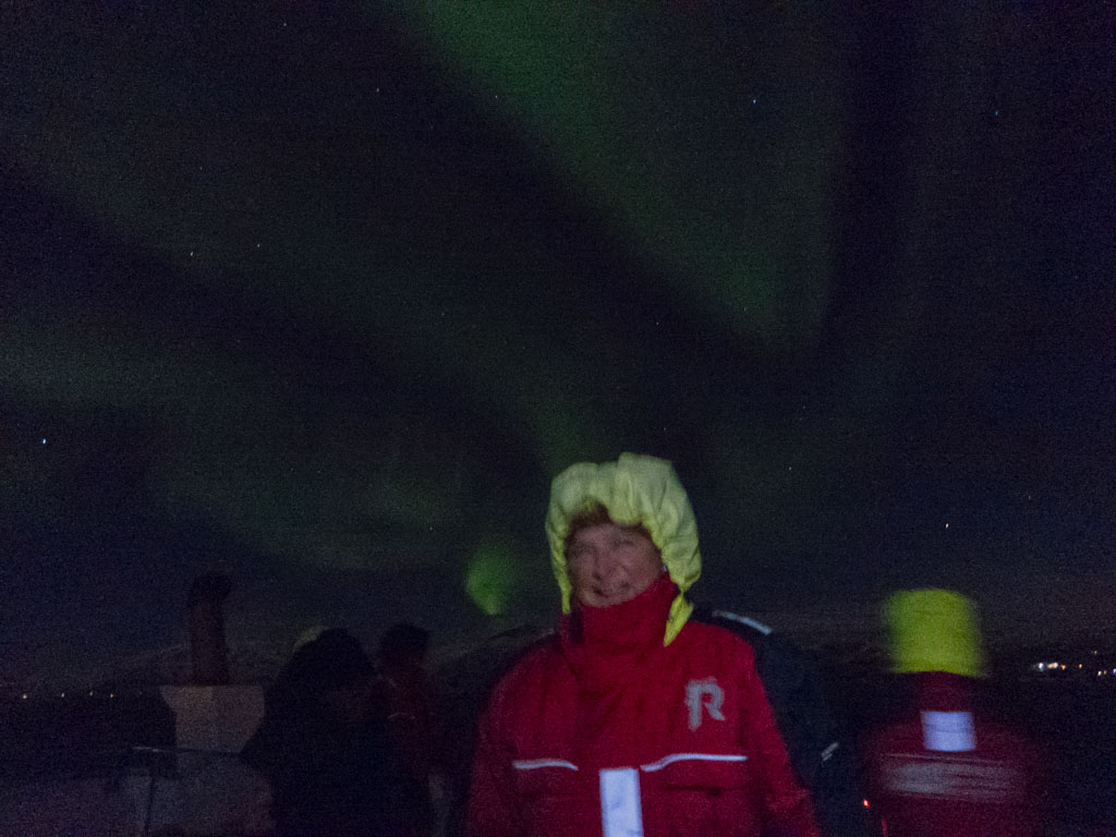 Thursday, 22 February 2018 Northern Lights Cruise
