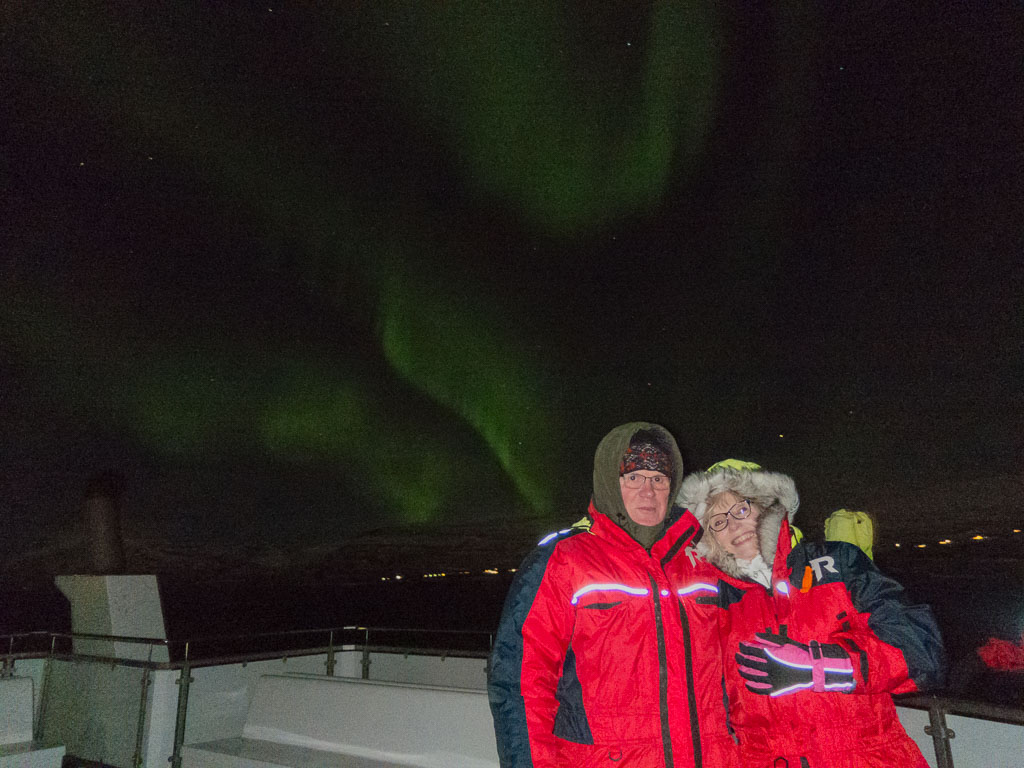 Thursday, 22 February 2018 Northern Lights Cruise