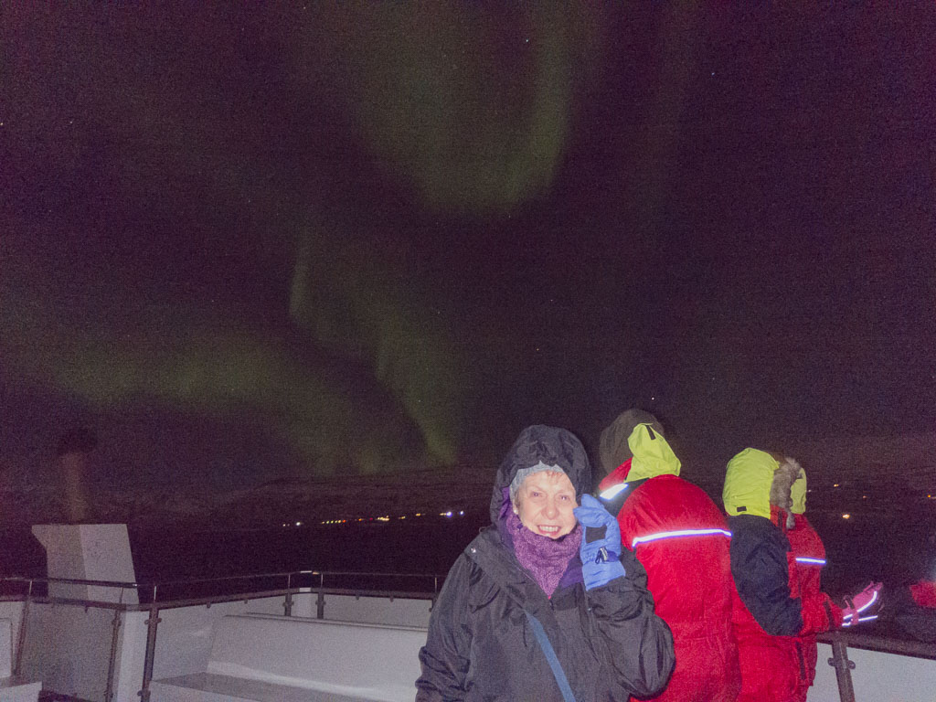 Thursday, 22 February 2018 Northern Lights Cruise