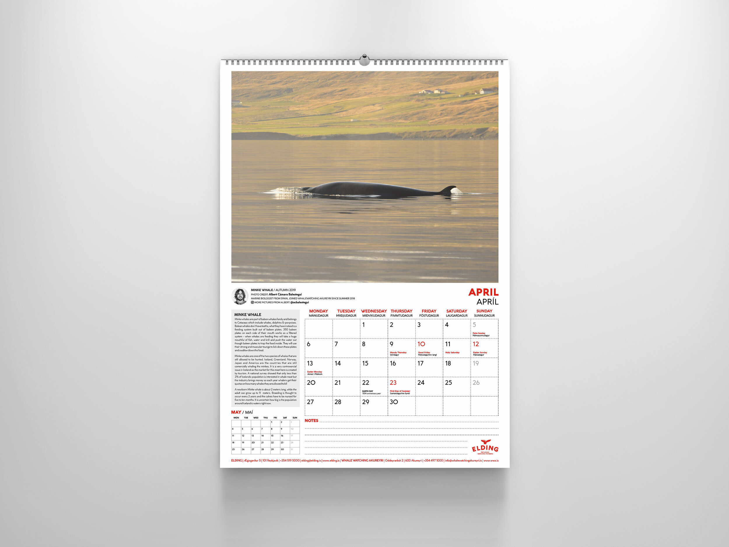 CALENDARS 2020
