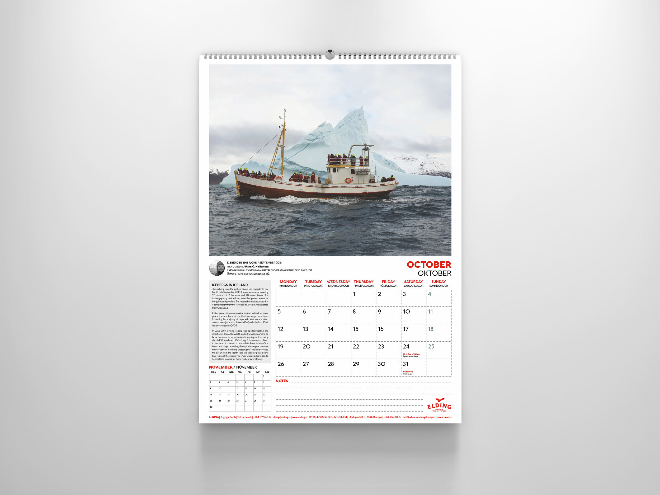 CALENDARS 2020