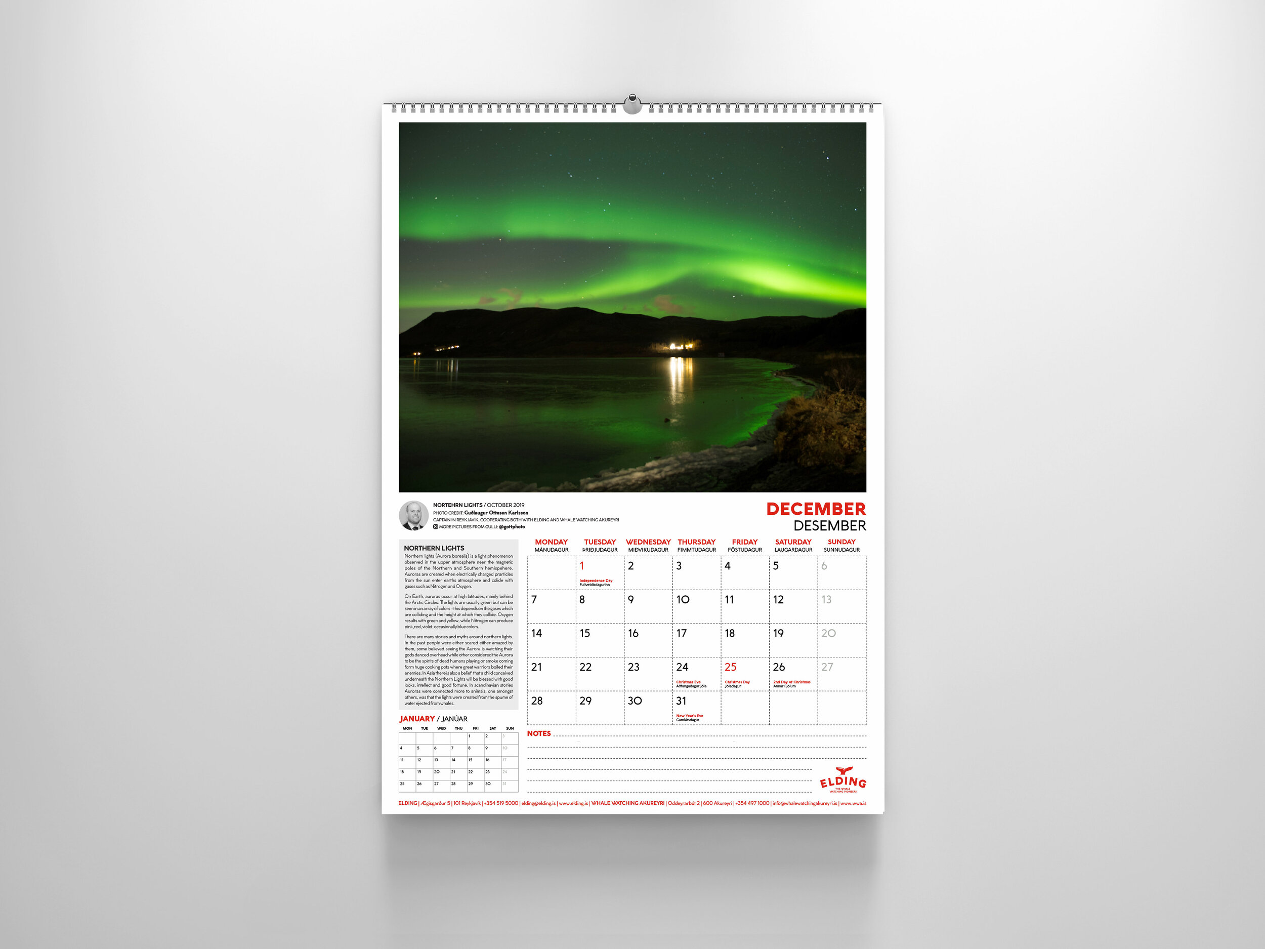 CALENDARS 2020