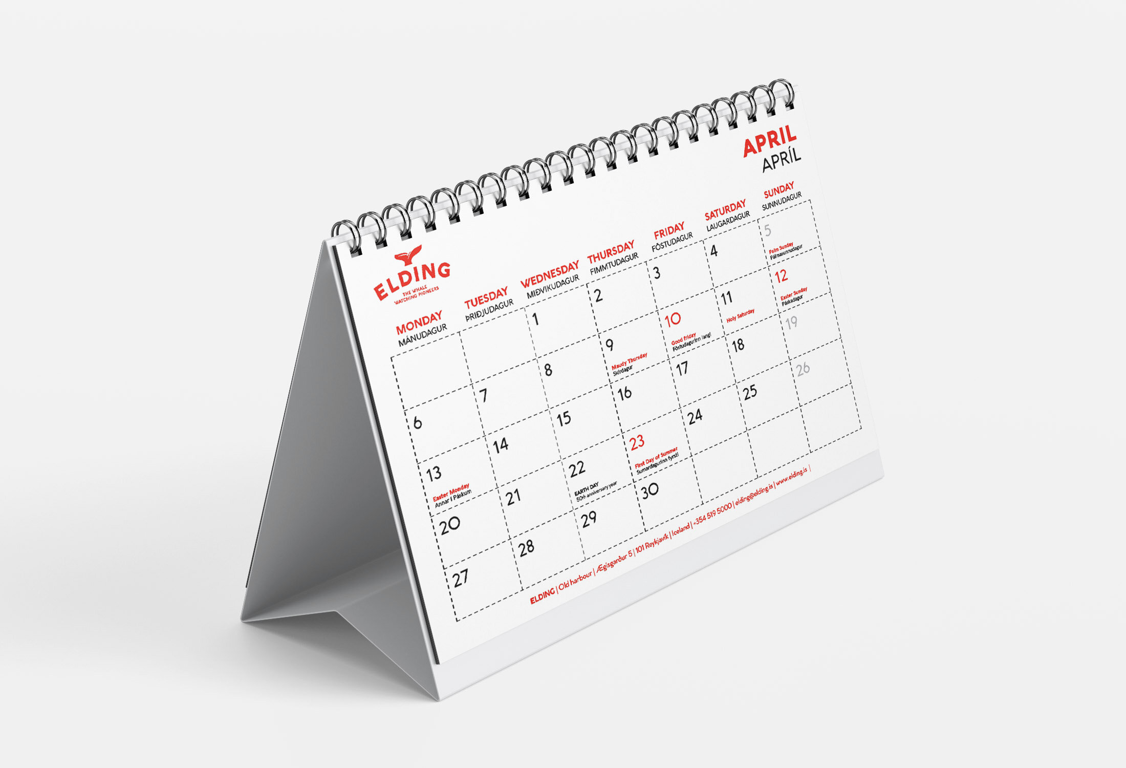 CALENDARS 2020