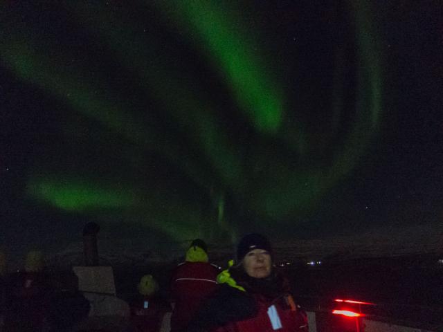 Thursday, 22 February 2018 Northern Lights Cruise