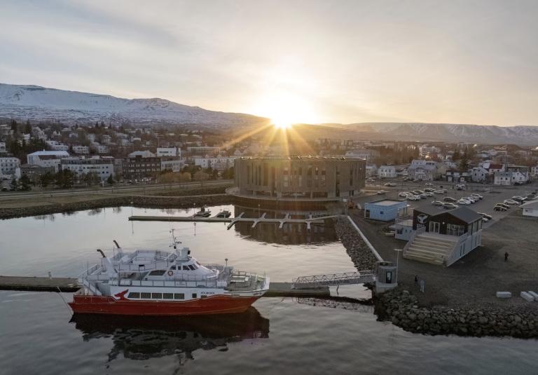 WWA location by HOF in Akureyri