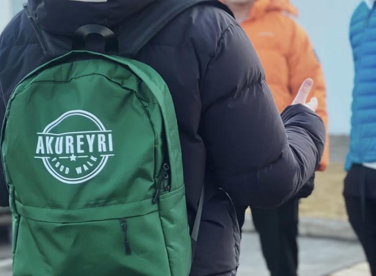 food walk akureyri