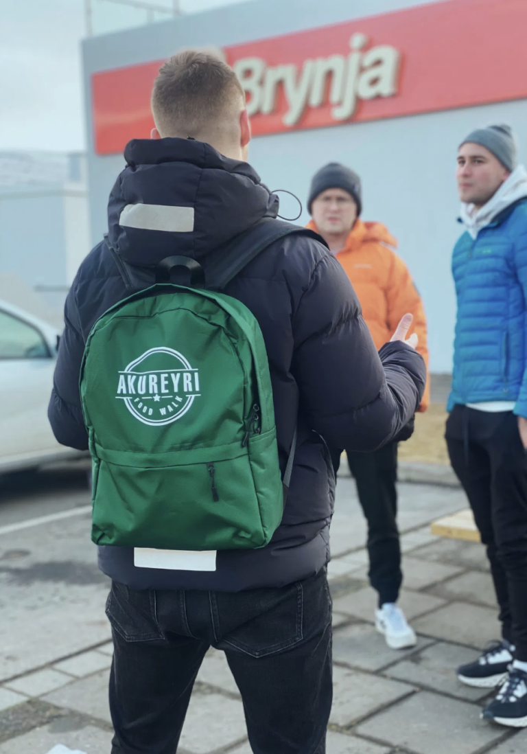 akureyri food walk