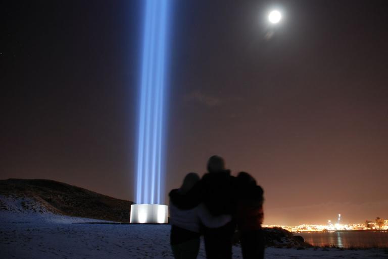 Imagine Peace Tower