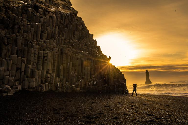 Basalt Columns at Reynisfjara