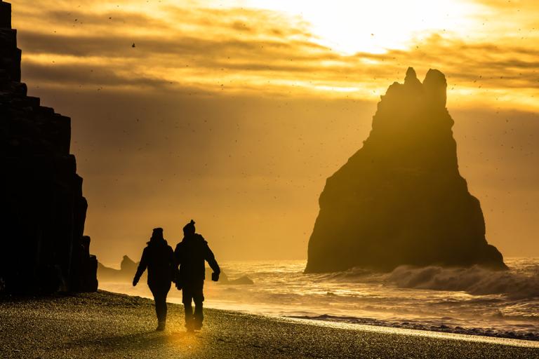 Reynisfjara Black Sand Beach