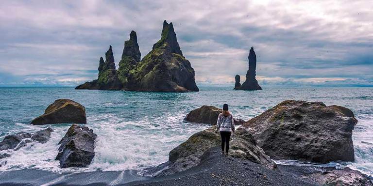 South Coast Classic Tour with Reykjavik Sigthseeing - summer view